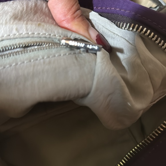 Marc Jacobs Nylon & Leather Trim Crossbody Bag - Picture 10 of 12